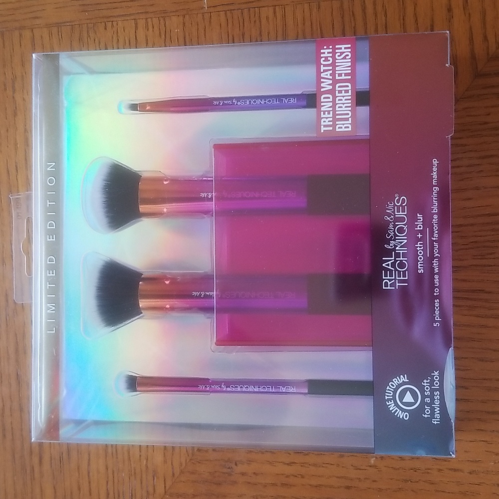 Real Techniques 5-piece Brush Set